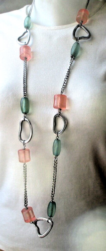 Ancien grand collier sautoir - ancien,