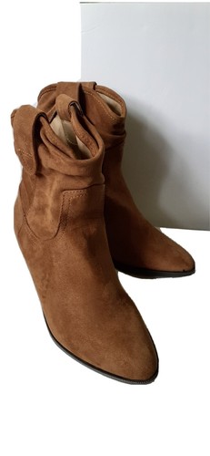 Espirit camel ankle boots - espirit,