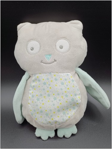 Doudou peluche chouette hibou - peluche,