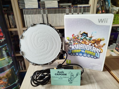 Nintendo wii lot skylanders - nintendo, [lot