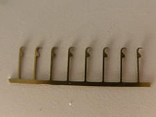 Photoetched front hooks for