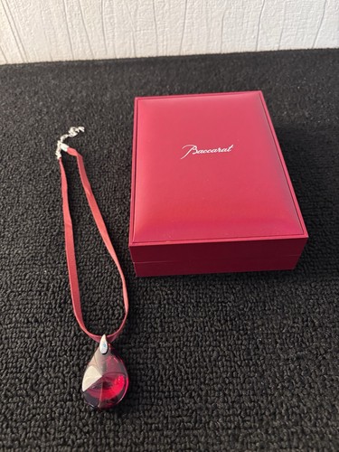 Collier psydélic rouge - , en