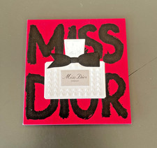 Carte parfumé miss dior l - ,