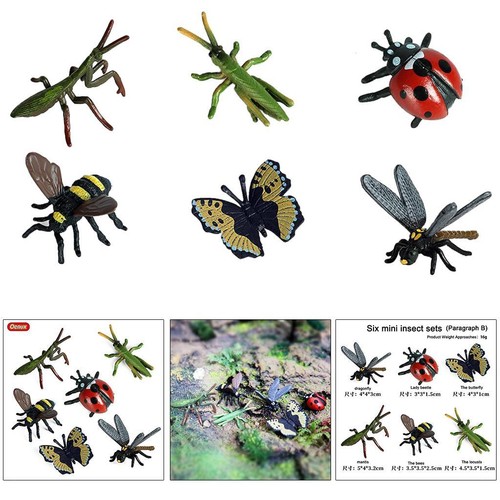 Insectes jouet plastique - en,