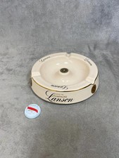 Cendrier Lanson en porcelaine