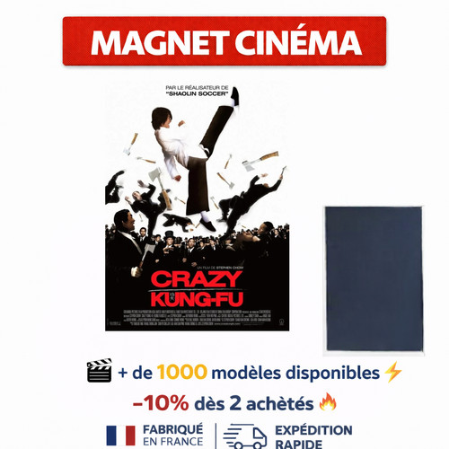 Magnet film karaté culte - magnet,