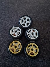 Lot 5 Jantes Roues Peugeot 206