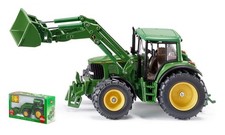 Miniature Siku TRACTEUR JOHN DEERE Chargeur Frontal 1:32 Modélisme Statique