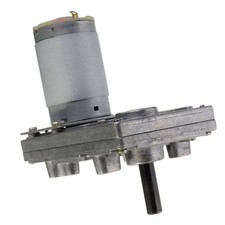 555 Réducteur à Engrenages En Métal 12V-24V DC Motoréducteur