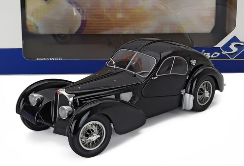Solido bugatti type 57sc - 1/18,