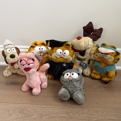 Vintage garfield plush - vintage,