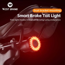 WEST BIKING Bike Tail Light
