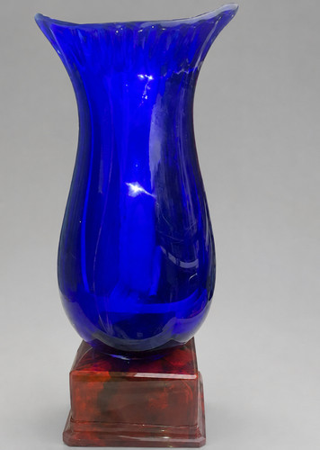 Ancien trophee italien verre