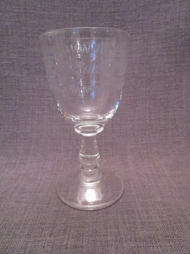 Verre table ancien - verre,