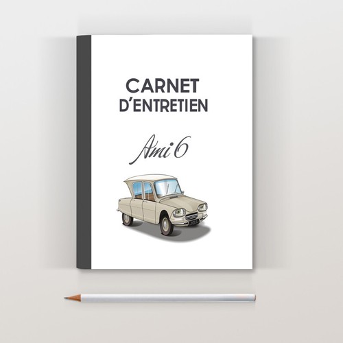 Carnet entretien citroën - d'entretien,