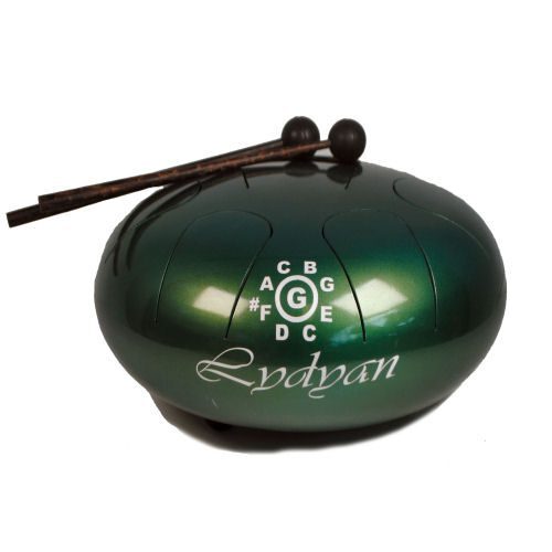 Steel lydian scale handpan - lydian,