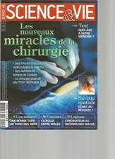 SCIENCE & VIE N°1056 MIRACLES CHIRURGIE / GAZ NATUREL /  LES FOURMIS / LOGIQUE