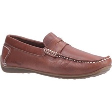Hush Puppies Roscoe à Enfiler Chaussures Homme Marron