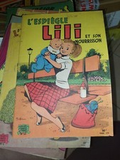 L'ESPIEGLE LILI t 12  LILI ET SON NOURISSON BD édition PAPIER SPE TBE