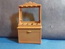 PLAYMOBIL Western - *Meuble marron pour  vos fusils, bureau sheriff, ranch