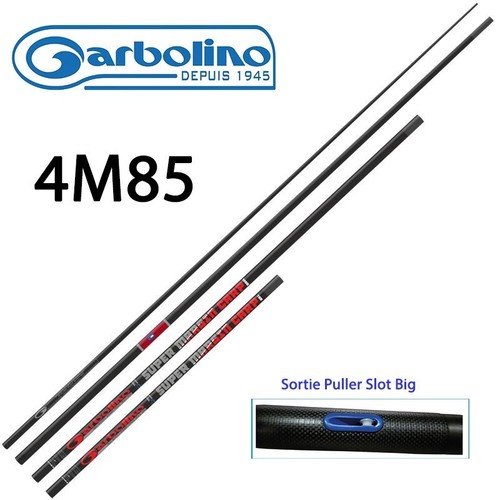 Pack coup carpe garbolino - /,