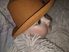 Ancien Chapeau  Feutre de