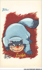 CAR-AAMP11-DISNEY-0866 - Lucifer - Publicite Chocolat Tobler