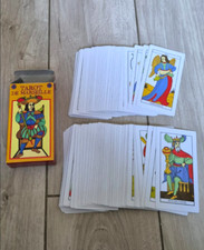 Tarot de Marseille 1985 rare jeu Complet divination ésotérisme afro-américain