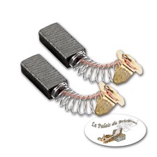 Jeu de 2 charbons pour moteur