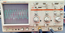 SEFRAM 5702  OSCILLOSCOPE  2 x 20 MHZ et une sonde
