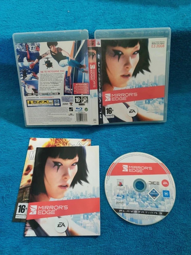 Ps3 mirror edge - edge,, version