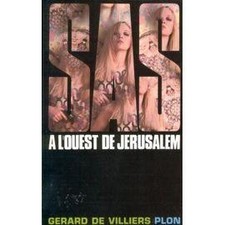 Livre Ouest Jerusalem Sas