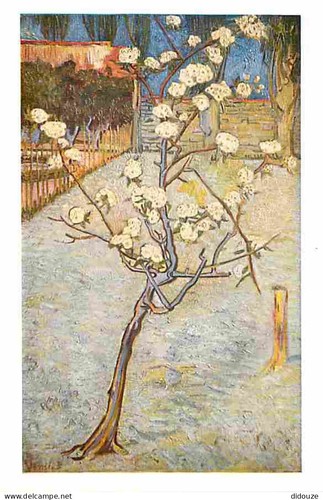 Carte postale art peinture - carte,