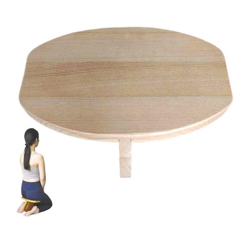 Tabouret méditation de - et,