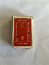 Jeu De Cartes Almanachs Jean