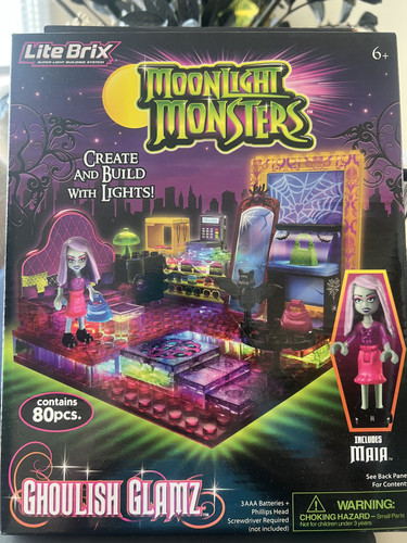 Moonlight monsters ghouish - moonlight,