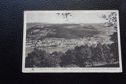 France carte postale environ - carte,