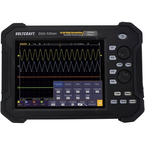 Voltcraft dso 5104h - 100, 4