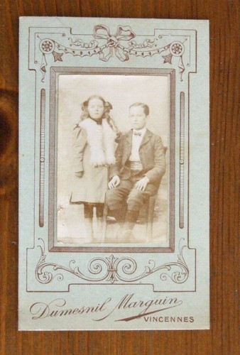 Cdv carte photo - cdv,
