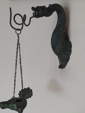 Lampe à huile  murale en