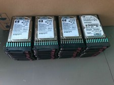 Disque Dur HardDisk  HP Proliant  G6/G7  SAS 2,5" 300 Go 10k
