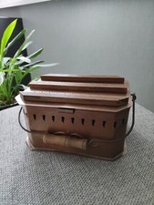 CHAUFFERETTE EN CUIVRE - COMME NEUVE