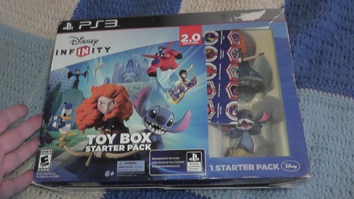Ps3 disney infinity set - disney, 2.0