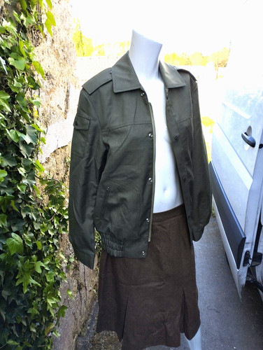 Blouson armée tchèque - blouson, l'armée