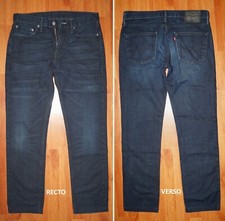 JEANS LEVIS 511 "Slim fit" W32 L30 (FR t42) marine brut 8274