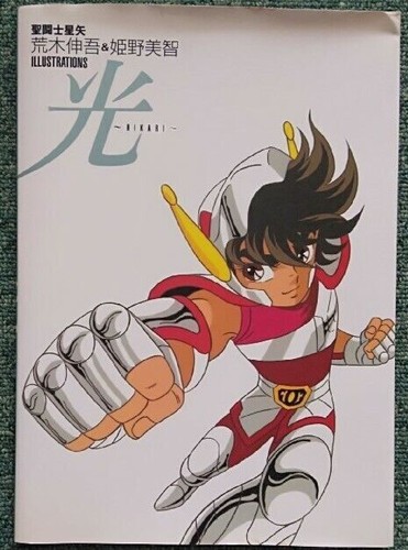 Saint seiya art book - saint,
