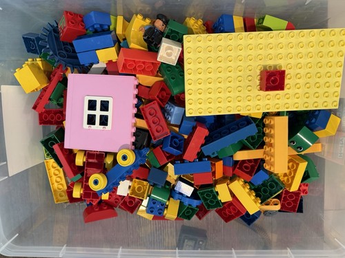 Lego duplo bulk - 6, lbs