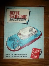 Salon 1956 Revue Technique