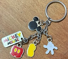 PORTE-CLEF PORTE-CLÉS KEYCHAIN SCLÜSSELBUND DISNEYLAND PARIS MICKEY MOUSE