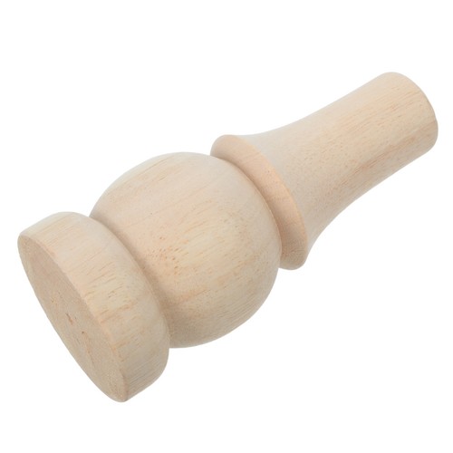 Pieds table bois brut - brut,